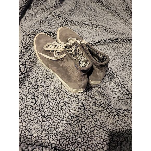 Vans Chukka Boot Mid Gray Suede High Top Sneakers Skate Shoes main image 12